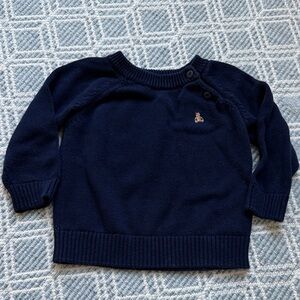 GAP Toddler Boy Navy Blue Sweater - 12-18 months